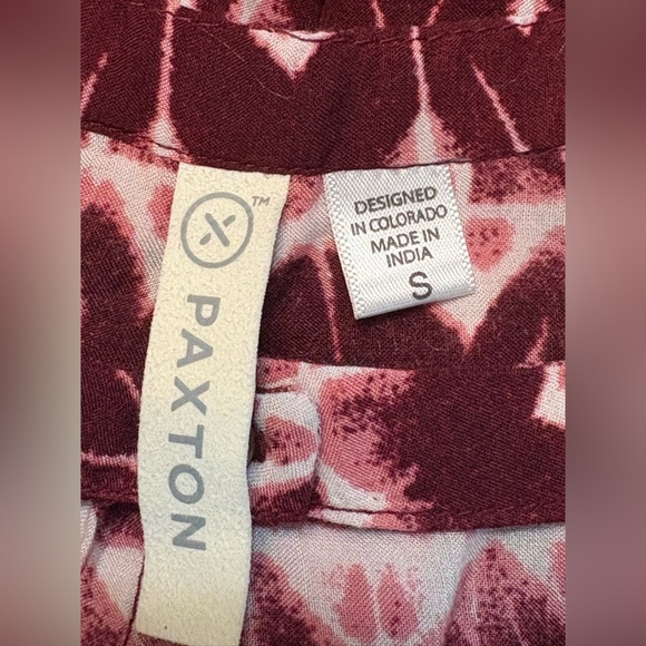 Paxton VT (Virginia Tech) Chic Sleeveless Mini Dress - Maroon and White NWT S - Picture 7 of 15